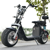 X10 CityCoco Fat Tire Scooter Elektroroller 18 Zoll 4000W Motor mit 60V45AH 75KM/H