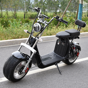 X10 CityCoco Fat Tire Scooter Elektroroller 18 Zoll 4000W Motor mit 60V45AH 75KM/H