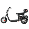 Off-Road-3-Rad-Fettreifen-Roller-Trike 05WQ mit 60-V-40-Ah-Batterie