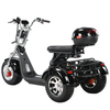 Off-Road-3-Rad-Fettreifen-Roller-Trike 05WQ mit 60-V-40-Ah-Batterie