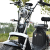 X10 CityCoco Fat Tire Scooter Elektroroller 18 Zoll 4000W Motor mit 60V45AH 75KM/H