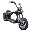 Elektrischer Fat Tire Scooter Citycoco Schwarz M1