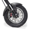 Anpassbare Farbe Hochgeschwindigkeits-Citycoco-Elektro-Fat-Tire-Scooter CP4