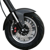 Elektrischer Fat Tire Scooter Citycoco Schwarz M1