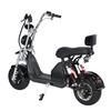 USA Stock Elektro-Fat-Tire-Scooter 1500 W 48 V 20 Ah mit großem Sitz ohne Logo