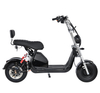 USA Stock Elektro-Fat-Tire-Scooter 1500 W 48 V 20 Ah mit großem Sitz ohne Logo