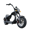 Elektrischer Fat Tire Scooter Citycoco Schwarz M1