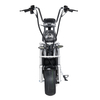 USA Stock Elektro-Fat-Tire-Scooter 1500 W 48 V 20 Ah mit großem Sitz ohne Logo