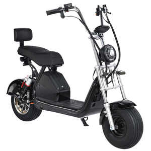 USA Stock Elektro-Fat-Tire-Scooter 1500 W 48 V 20 Ah mit großem Sitz ohne Logo