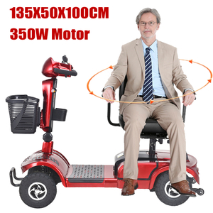 Mobilitätsroller 350 W Mrtor Geschwindigkeit 10 km/h 24V30AH Laufleistung 50 km