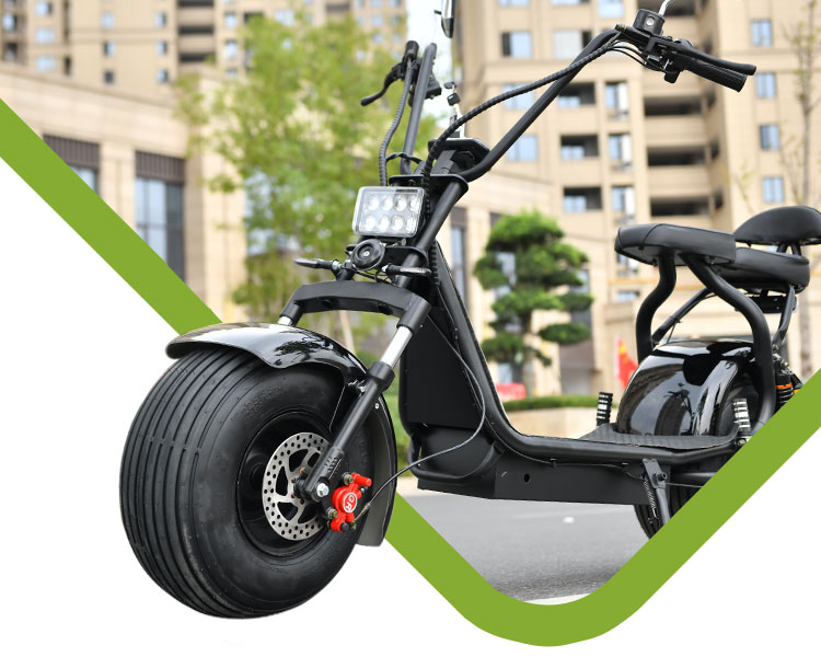 Verbessern Sie die Mobilität mit einem zuverlässigen Elektro-Fat-Tire-Scooter